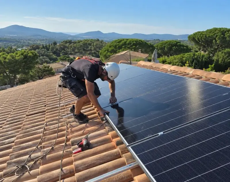 Installateur panneaux solaires Gertwiller — pose photovoltaïque sur toiture