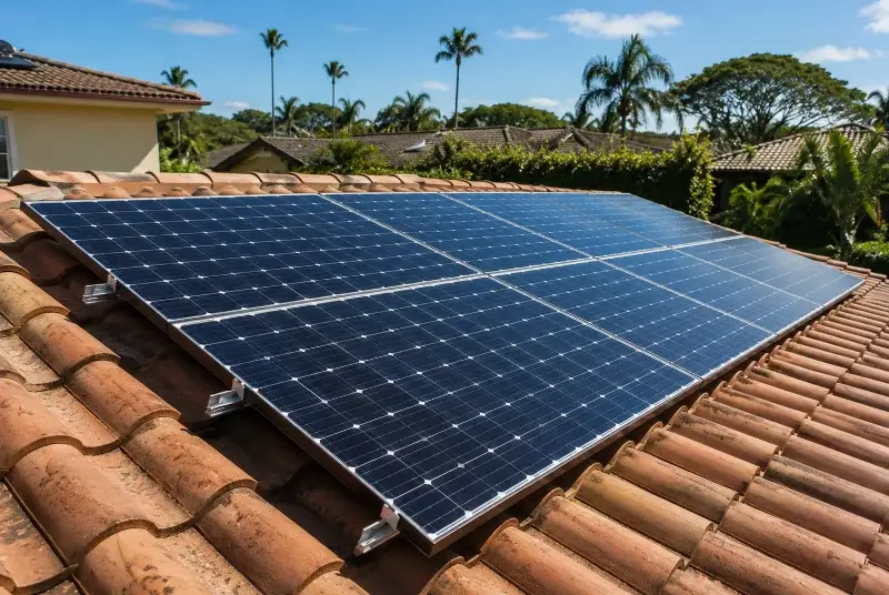 Installation de panneaux solaires à Gertwiller